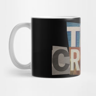 The Cribs - RansomNote Mug